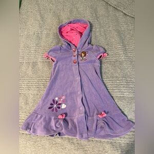 Girls size 3 Sofia The First cover up